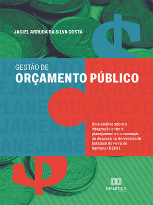 cover image of Gestão de orçamento público